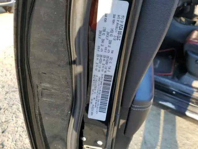 2018 DODGE DURANGO SRT  