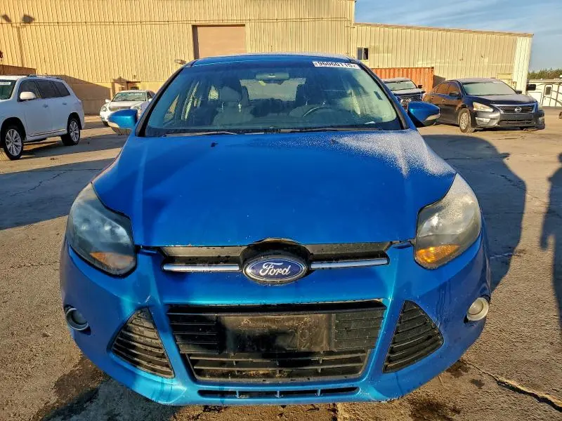 2012 FORD FOCUS TITANIUM  