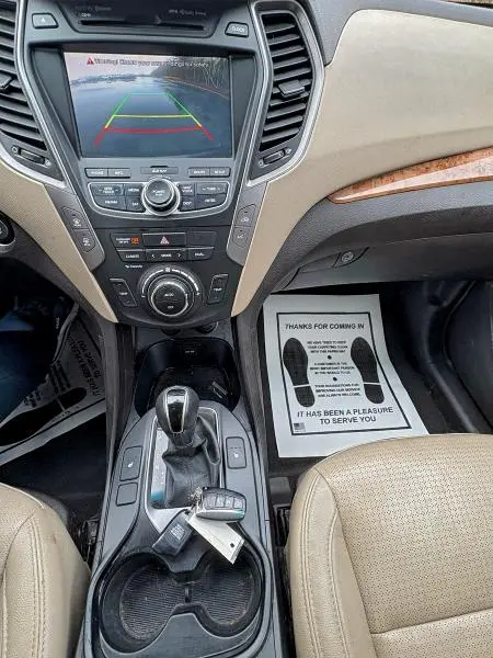 2014 HYUNDAI SANTA FE SPORT   