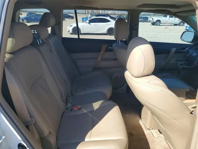 2010 TOYOTA HIGHLANDER HYBRID LIMITED  