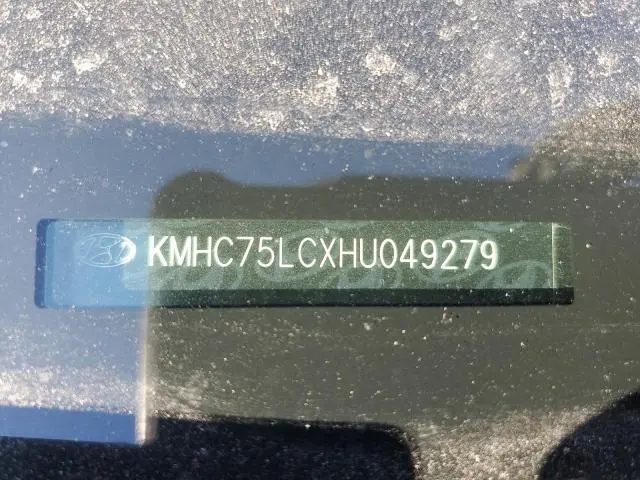 2017 HYUNDAI IONIQ SEL  