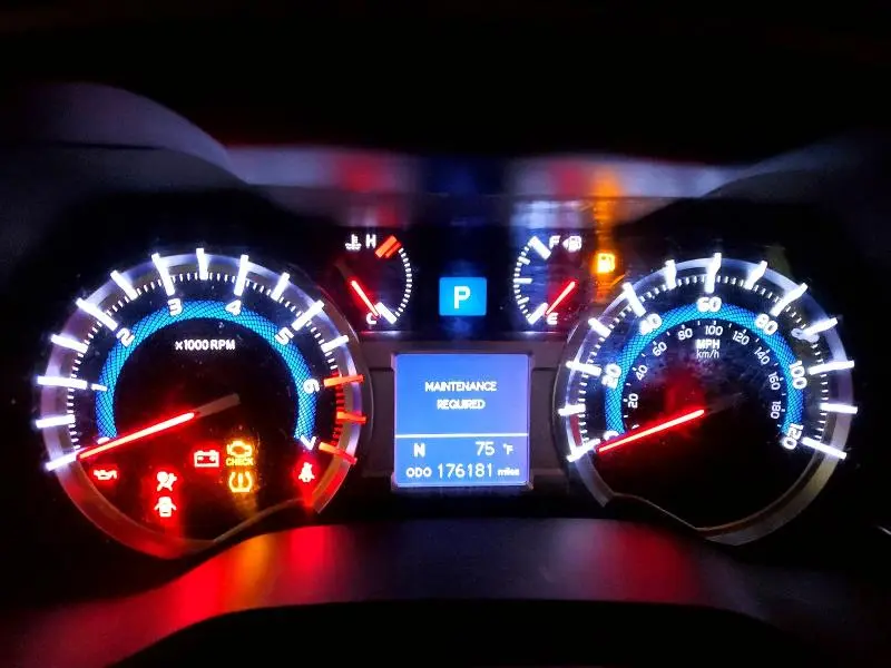 2016 TOYOTA 4RUNNER SR5  