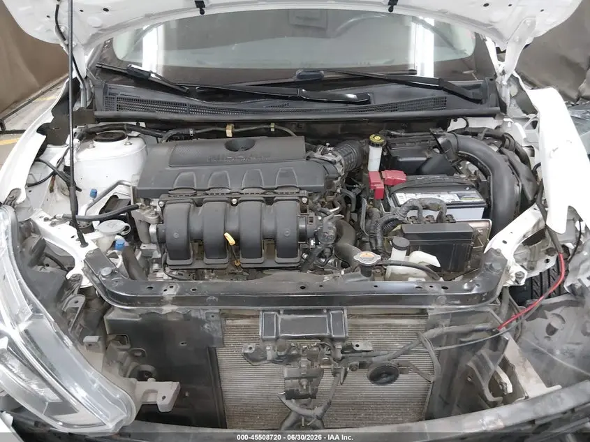 2017 NISSAN SENTRA SV