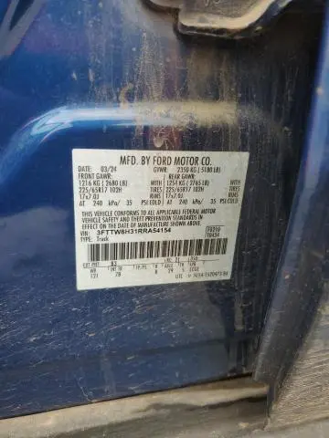 2024 FORD MAVERICK XLT  