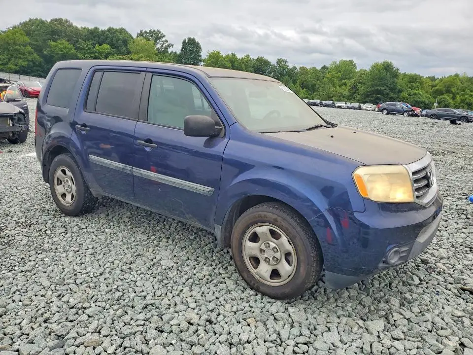 2014 HONDA PILOT LX  