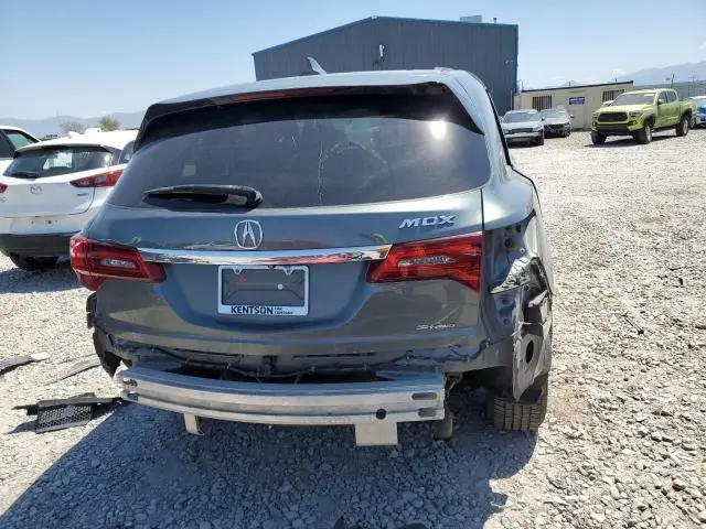 2014 ACURA MDX TECHNOLOGY  