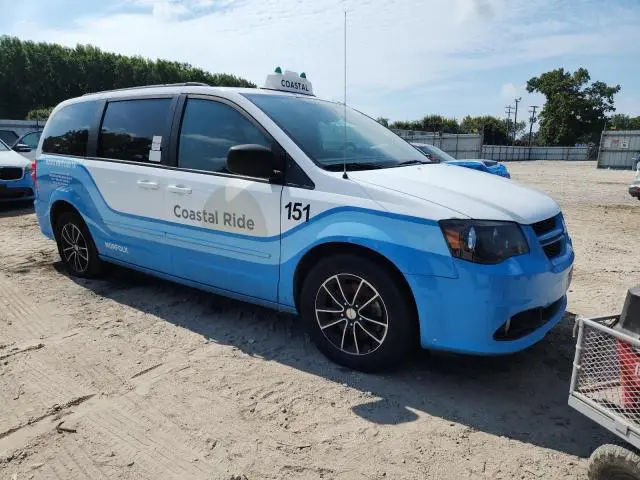 2017 DODGE GRAND CARAVAN GT  