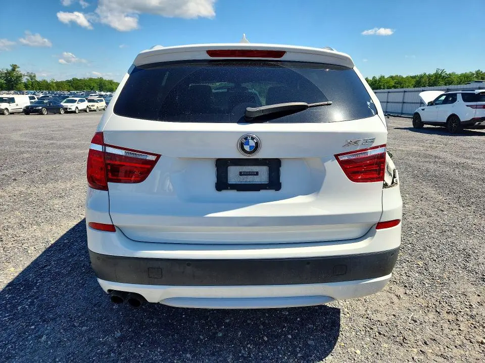 2012 BMW X3 XDRIVE28I  