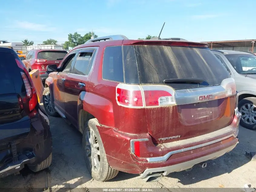 2017 GMC TERRAIN DENALI