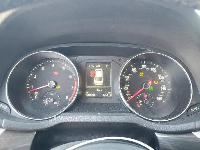 2017 VOLKSWAGEN PASSAT SE  