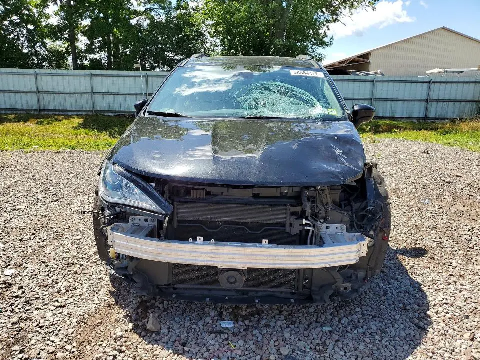 2017 CHRYSLER PACIFICA TOURING L PLUS  
