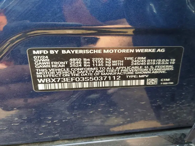 2025 BMW X1 XDRIVE28I  