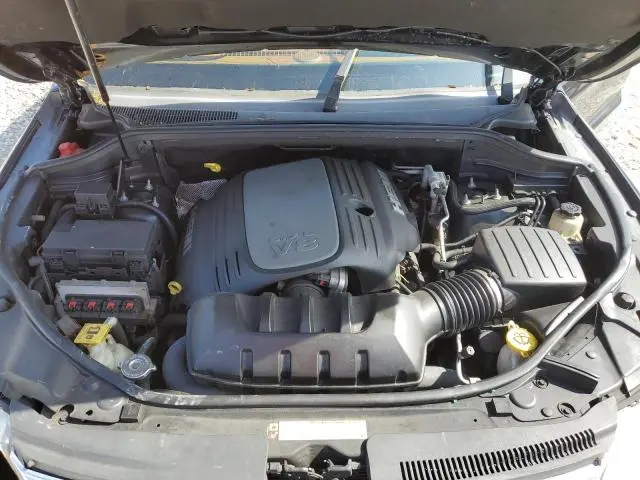 2012 JEEP GRAND CHEROKEE OVERLAND  