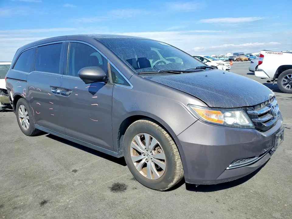 2016 HONDA ODYSSEY SE  