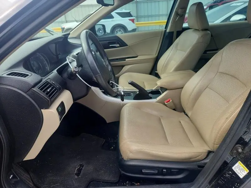 2013 HONDA ACCORD EXL  