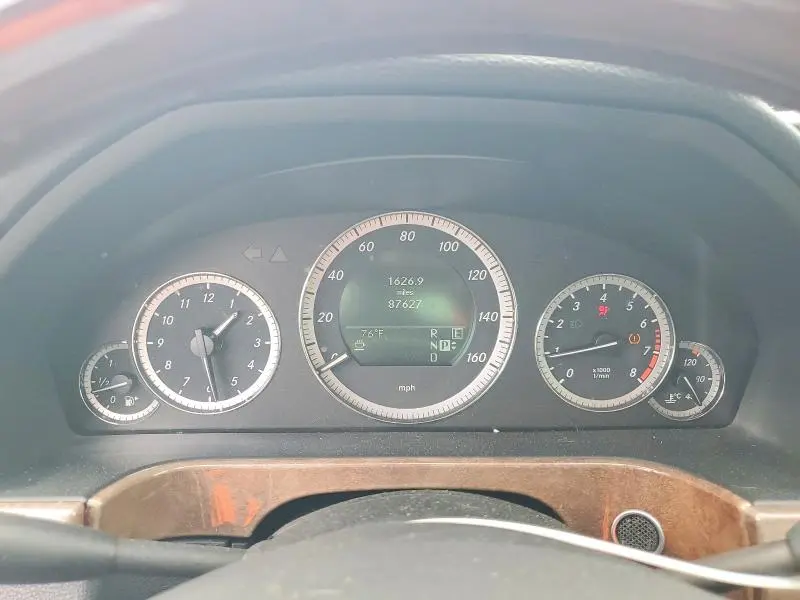 2011 MERCEDES-BENZ E 350  