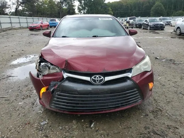 2016 TOYOTA CAMRY LE