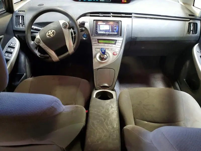 2012 TOYOTA PRIUS TWO  