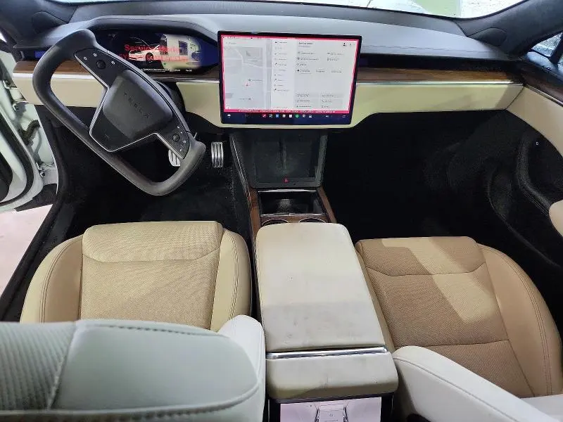 2021 TESLA MODEL S   