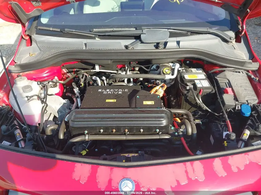 2016 MERCEDES-BENZ B 250E  