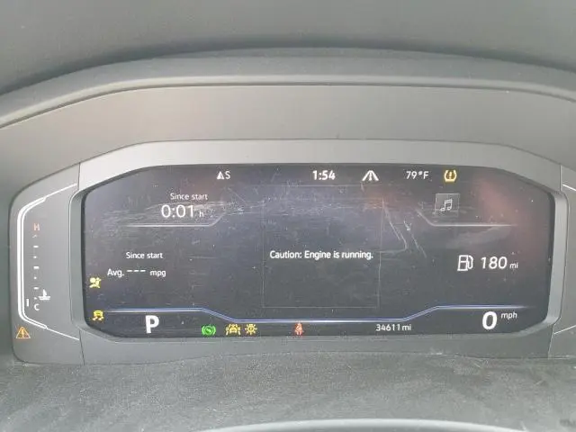 2022 VOLKSWAGEN ATLAS SE  