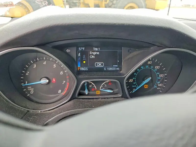 2014 FORD FOCUS TITANIUM  