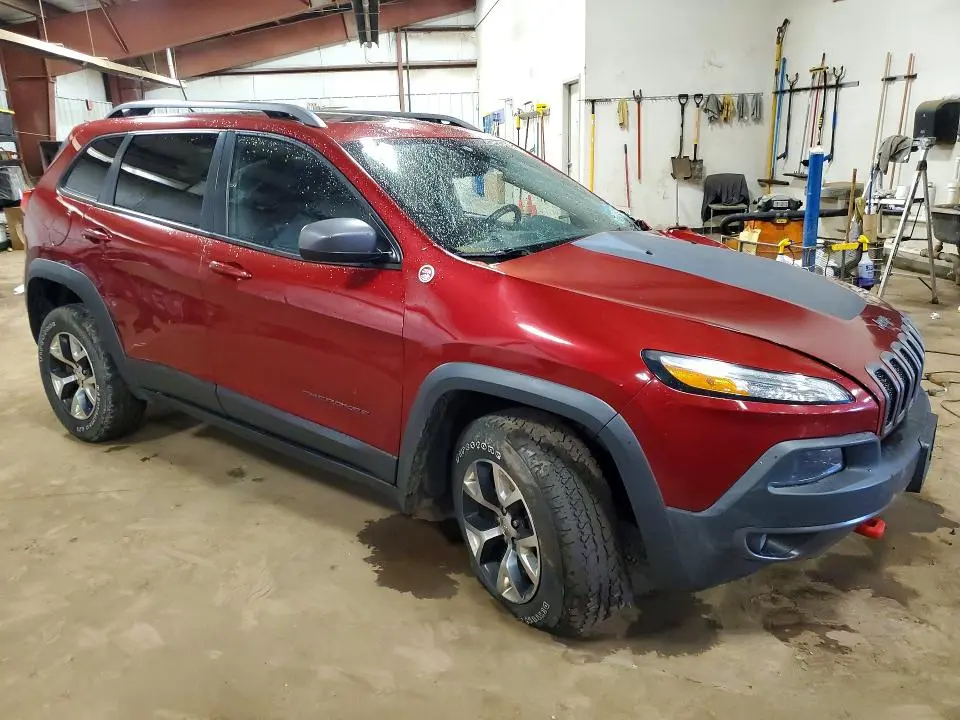 2014 JEEP CHEROKEE TRAILHAWK  