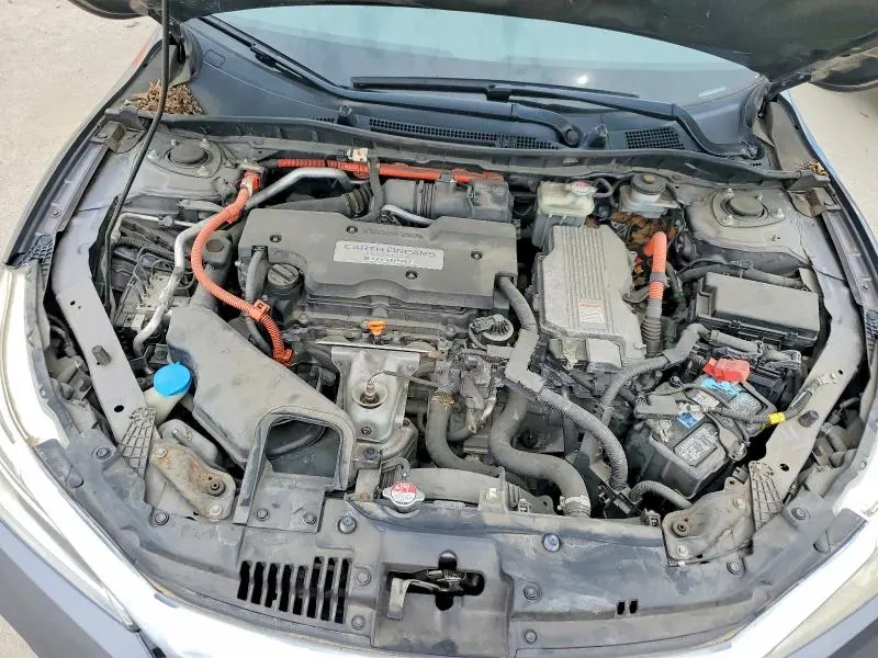 2017 HONDA ACCORD TOURING HYBRID  