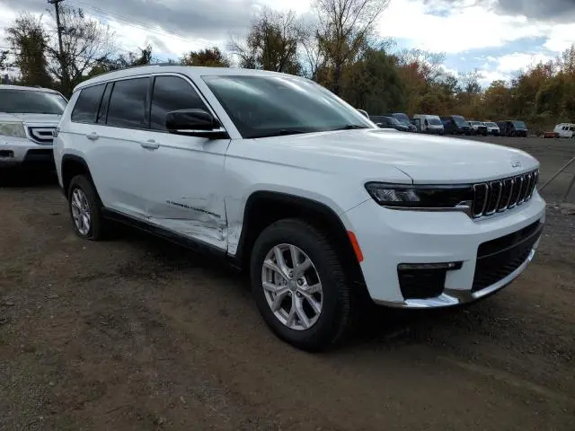 2022 JEEP GRAND CHEROKEE L LIMITED  