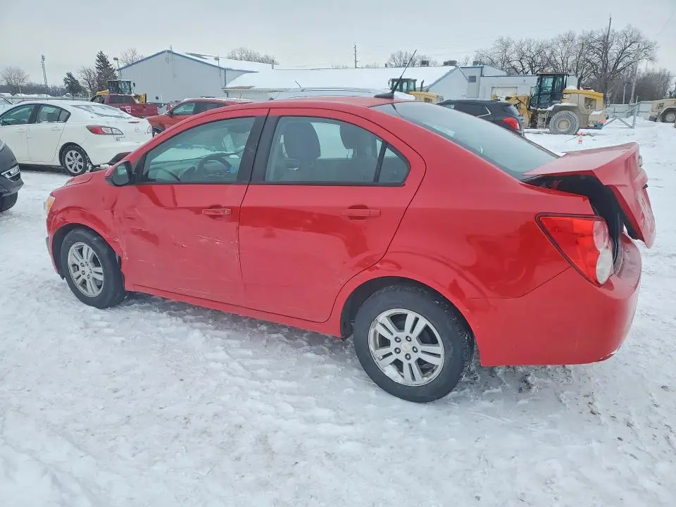 2012 CHEVROLET SONIC LS  