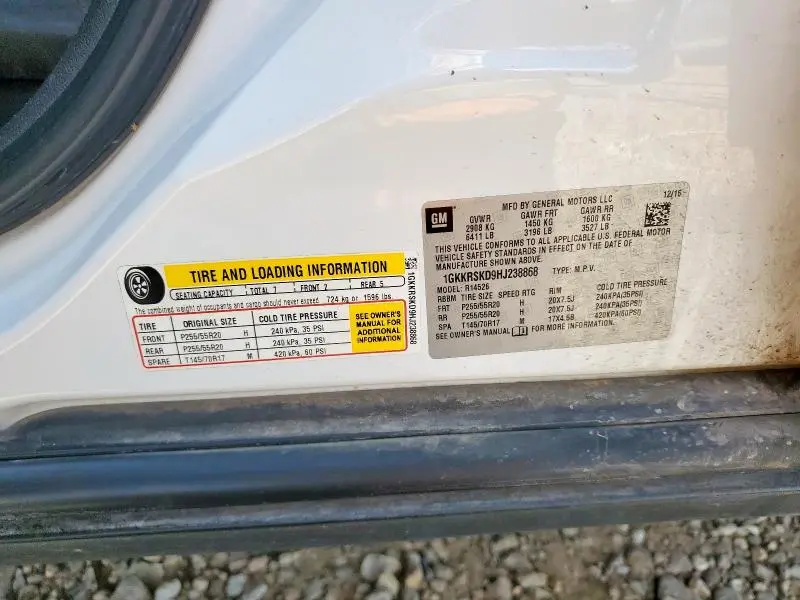 2017 GMC ACADIA LIMITED SLT-2  