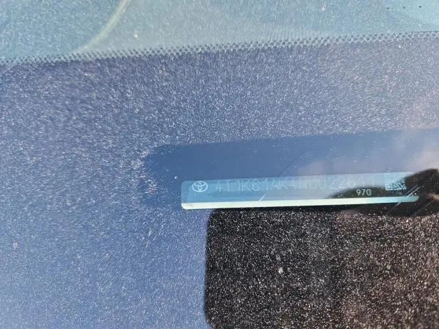 2022 TOYOTA CAMRY XSE