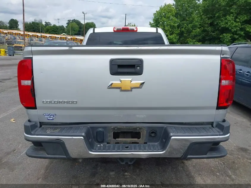 2018 CHEVROLET COLORADO WT
