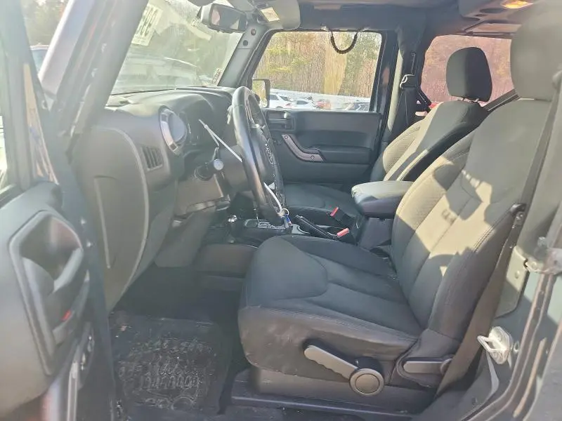 2017 JEEP WRANGLER SPORT  