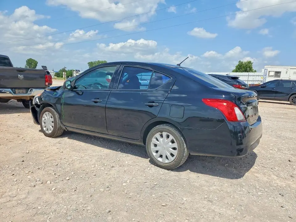 2015 NISSAN VERSA 1.6 S  