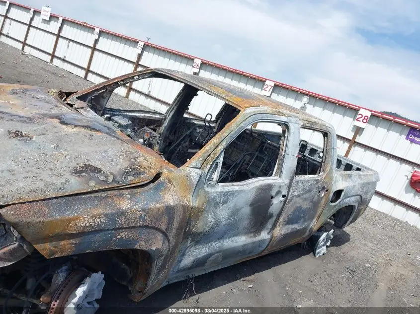 2023 NISSAN FRONTIER SV 4X4