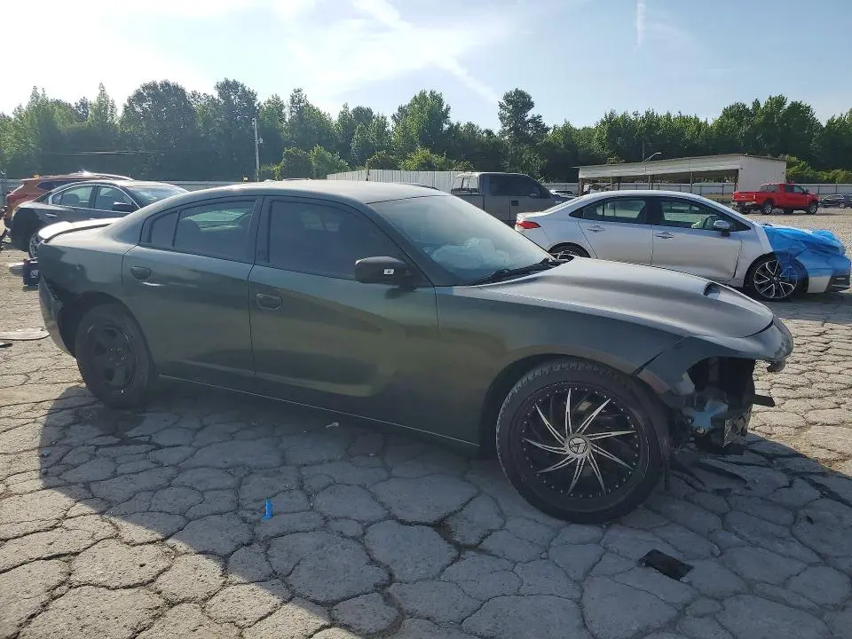 2018 DODGE CHARGER POLICE  