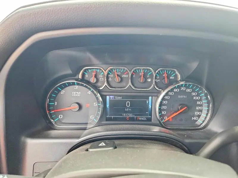 2017 CHEVROLET SILVERADO K1500 HIGH COUNTRY  
