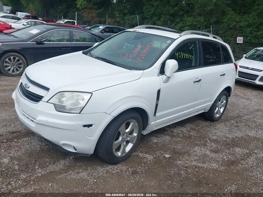 2014 CHEVROLET CAPTIVA SPORT FLEET LTZ