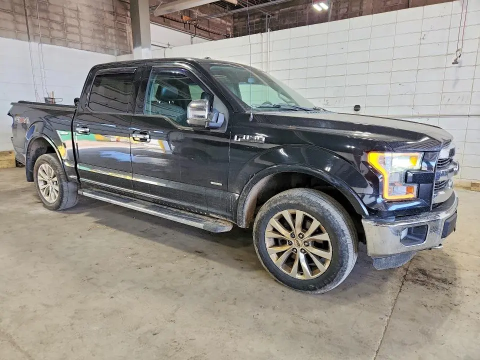 2015 FORD F150 SUPERCREW  