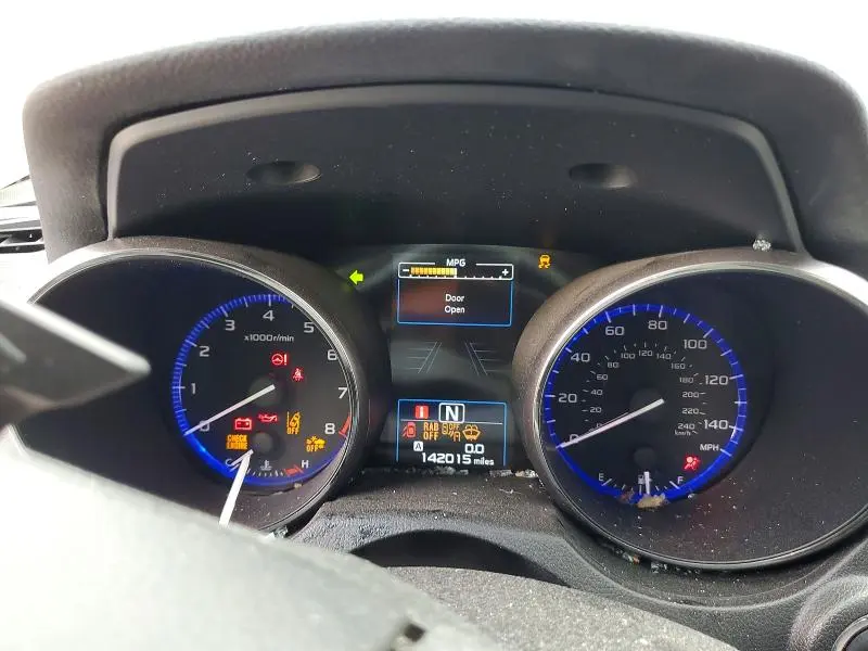 2017 SUBARU OUTBACK 2.5I LIMITED  