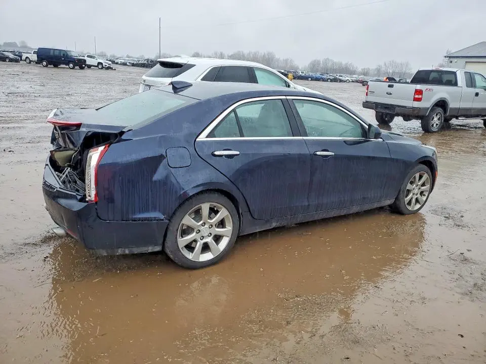 2015 CADILLAC ATS   