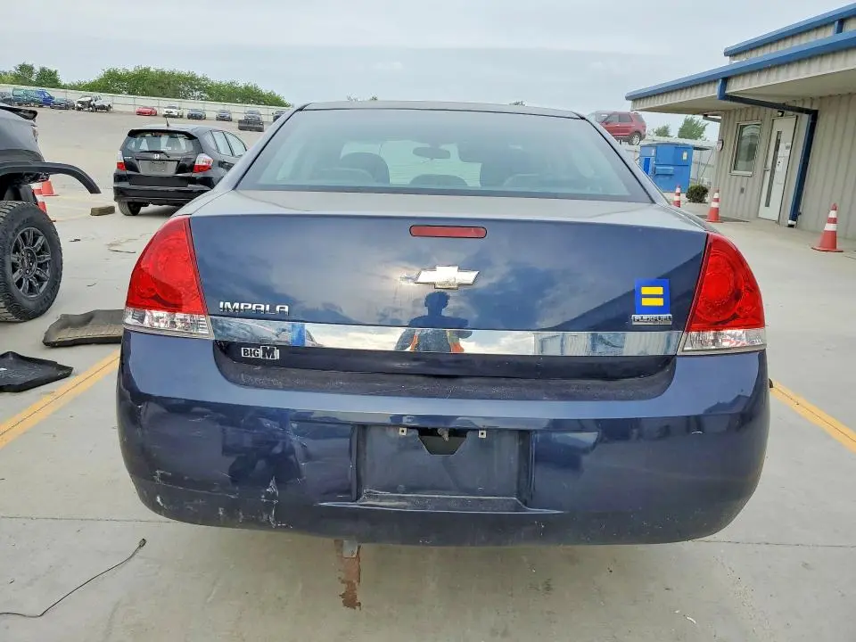 2010 CHEVROLET IMPALA LS  