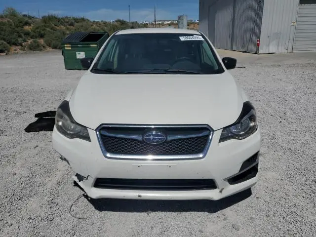 2015 SUBARU IMPREZA   