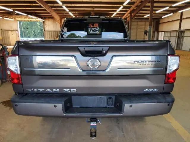 2016 NISSAN TITAN XD SL  