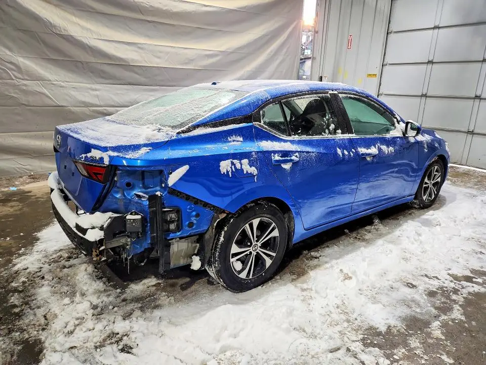 2020 NISSAN SENTRA SV  