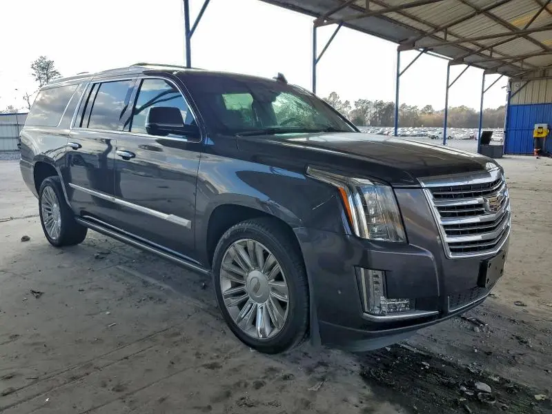 2017 CADILLAC ESCALADE ESV PLATINUM  