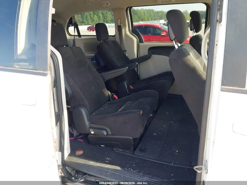 2014 DODGE GRAND CARAVAN SXT