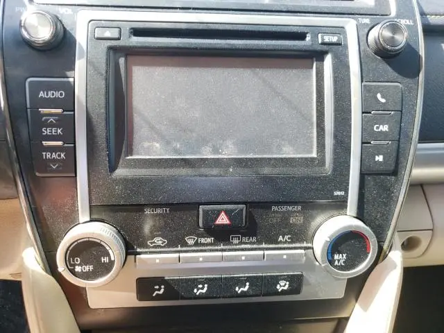 2012 TOYOTA CAMRY BASE