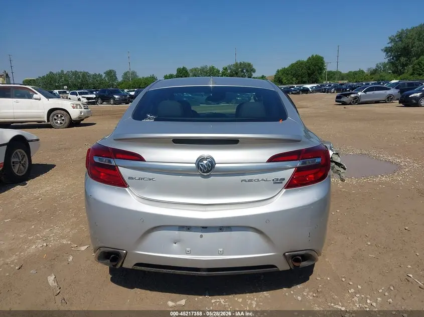 2015 BUICK REGAL GS